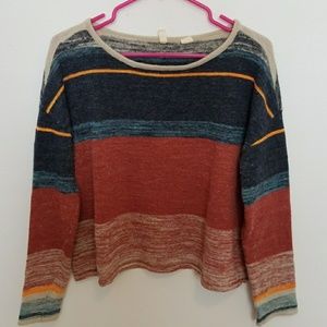 Anthropologie Moth Striped Top